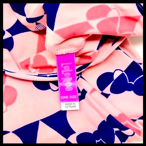 LuLaRoe Disney Minnie OS Leggings One Size (2-10) - Picture 3 of 8